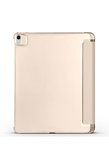 UnDePlus İpad Air 11inç M2/m3 2025-2024 Uyumlu Kılıf Flip Cover Kalem Bölmeli Pc Case
