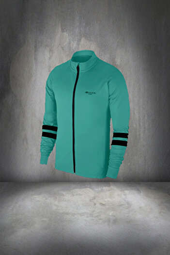 POSEIDON STORM Large Size Men's Water Green Supra Combed Breathable Fabric Stylish Tracksuit Set 4-10xl