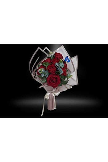 Ametist Special Day Flower, 8-Piece Rose Bouquet, Teacher's Day Flower