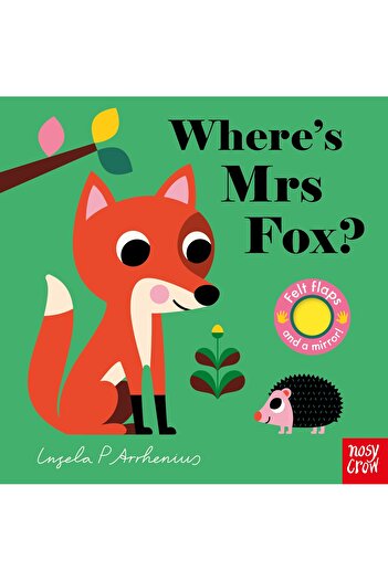 Nosy Crow Where's Mrs Fox?