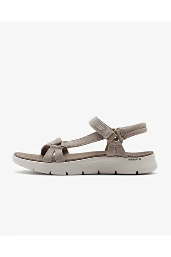 SKECHERS Go Walk Flex Sandal - Women's Beige Sandals 141451   Tpe