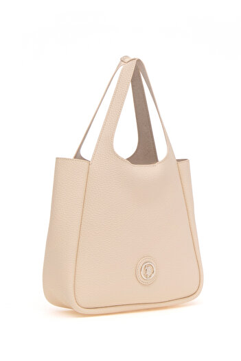 U.S. Polo Assn. Geantă de umăr bej pentru femei 50287034-VR011