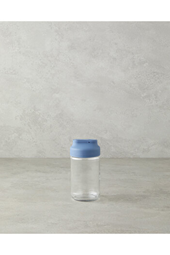 English Home Noya Glass Spice Jar 314 ml Blue