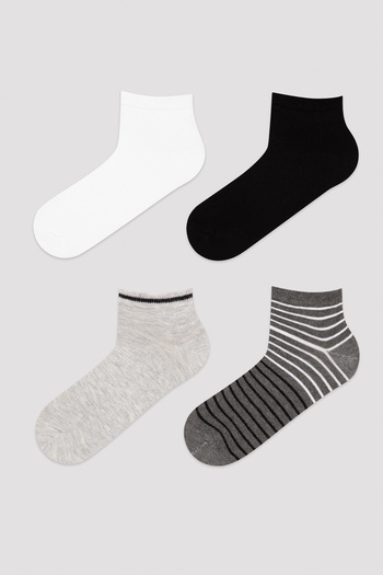Penti Men's Forend 4-Piece Booties Socks