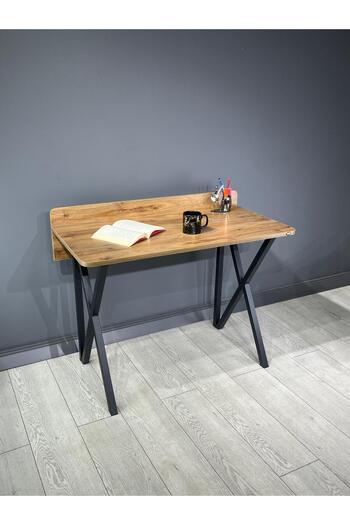 hey modüler mobilya Rüya Çalışma Masası Ceviz 103 Cm