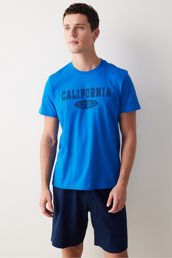 Penti Mehrfarbiges Pyjama-Set „California“ mit Shorts