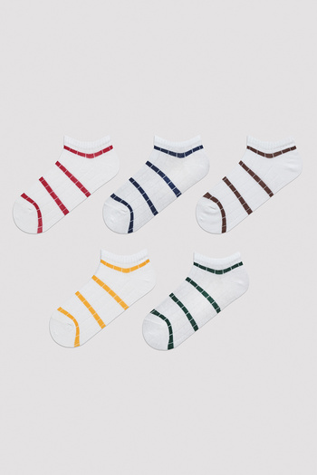 Penti Basic Line 5-Piece Booties Socks