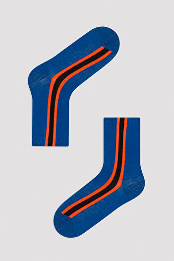 Penti Multicolored Boys Navy Blue Sports 4-Piece Socks