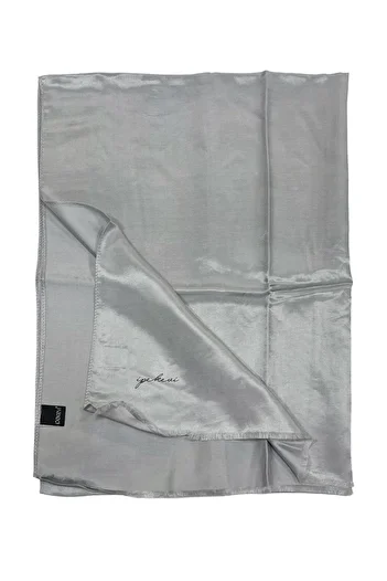 ipekevi Ipekevi Modal Silk Shawl - Silver
