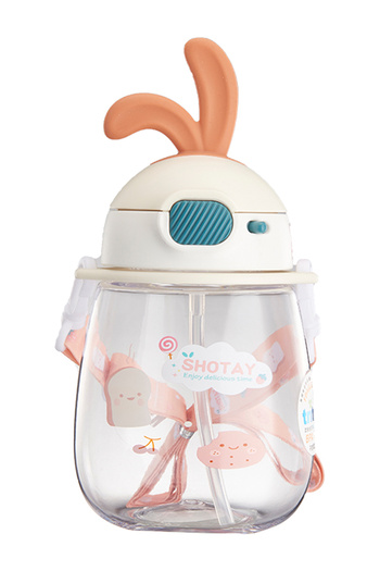 Shotay Rabbit Unisex Tritan Flask 600 Ml. Sht-St-7008-30