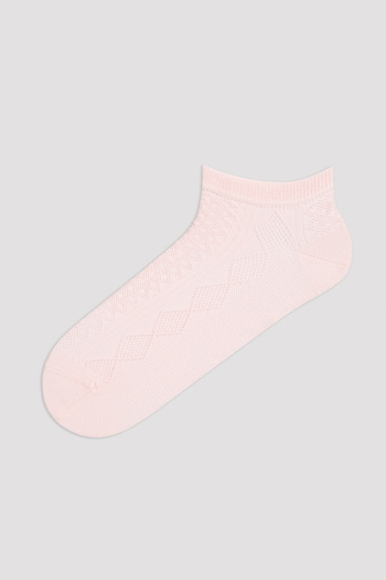Penti Pink Song 3-Piece Liner Socks