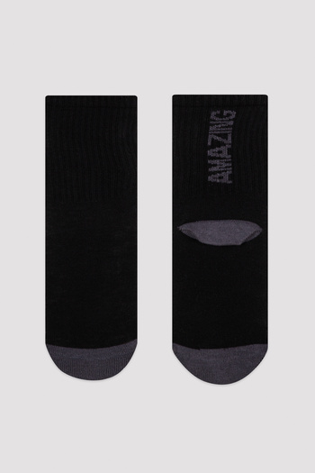Penti Multicolored Boy's Patterned 3-Piece Socks