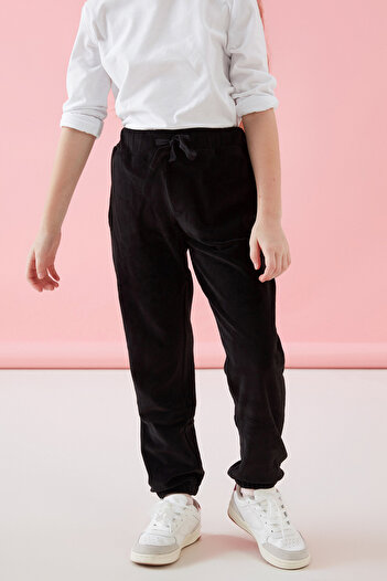 Penti Black Girl Velvet Jogger