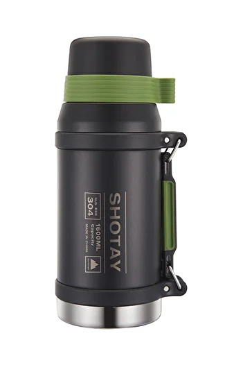 Shotay Camper Steel Thermos Unisex Flask 1500 Ml. Sht-St-8216-10