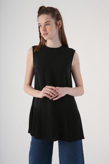 ALLDAY 23Ds20015Al0 Women's Pleated Blouse