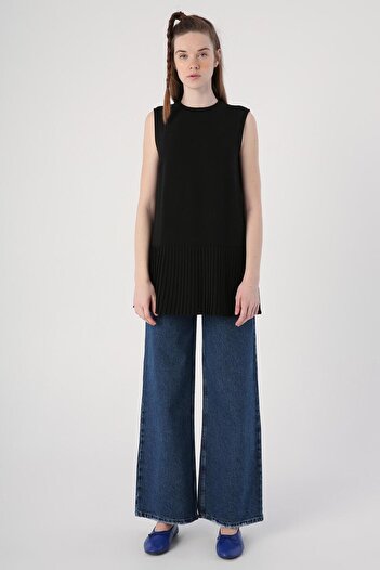 ALLDAY 23Ds20015Al0 Women's Pleated Blouse