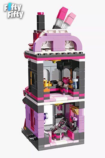 Vagonlife Keeppley City Corner/City Corner Series Cosmetic Store (348 Pieces) Toy Building Set Ffk-0103