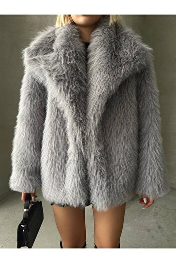 AÈC PRIVÈ Women's New Season Premium Quality Lined Fur 777