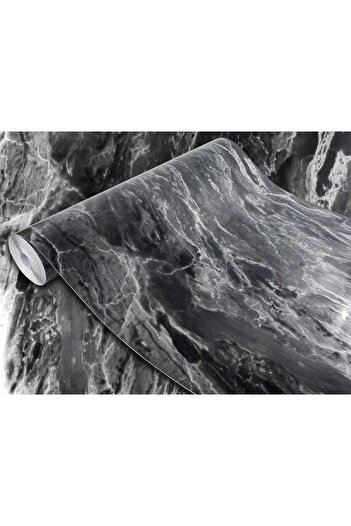 d-c-fix 446-3247 Self Adhesive Black Marble Pattern Foil (45CM X 2MT)