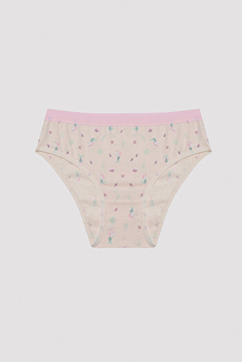 Penti Girl's Swimming Unicorn Multicolored 5-Piece Slip Panties