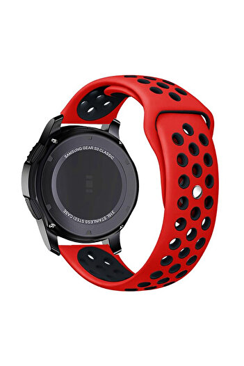 NovStrap Huawei Watch Gt5 46mm Gt5 Pro Gt4 46mm Gt3 46mm Gt3 Pro Gt3 Se Gt2 Uyumlu Kordon Spor Delikli 22mm