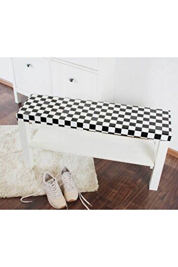 d-c-fix 536-2565 Dama Desen Kendinden Yapışkanlı Folyo (45CM X 10MT)