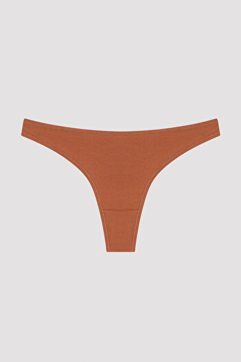 Penti Chiloți tanga multicolori din 3 piese