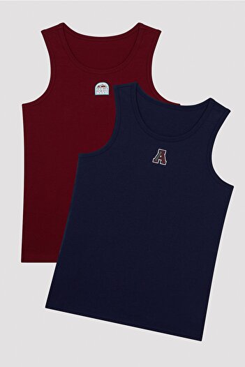 Penti Boy's Simple 2-Piece Undershirt