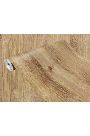 d-c-fix 446-5603 Sapphire Oak Wood Self Adhesive Foil (90CM X 2MT)