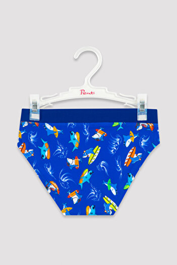 Penti Surf Shark Slip Swimsuit