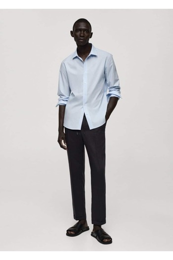 MANGO Man Regular Cut 100% Cotton Shirt