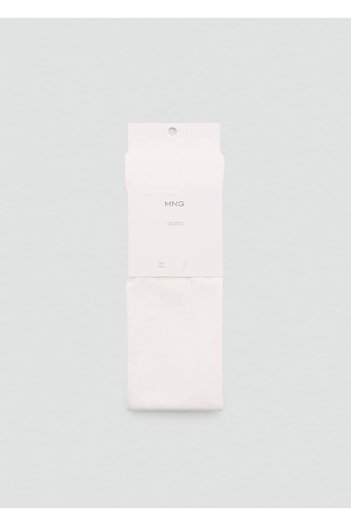 MANGO Woman Basic renkli külotlu çorap