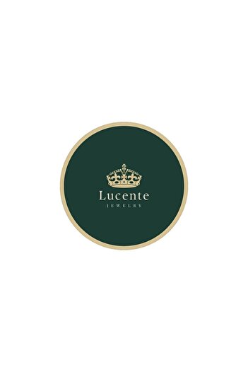 Lucente Jewellery Hediye Kutulu 3 Boyutlu Harf Kolye Isim Baş Harfli Altın Gümüş Kaplama H Harfi Kolyesi