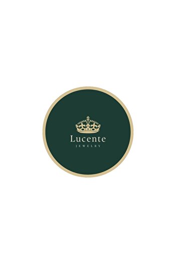 Lucente Jewellery Luxury Serisi Işıklı Hediye Kutulu Dört Yapraklı Mıknatıslı Yonca Kalpli Aşk Kolyesi