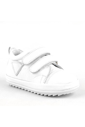 Rakerplus Scrat Genuine Leather White First Step Shoes