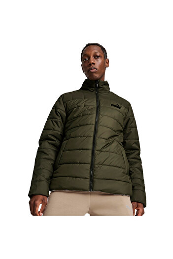 Puma Essentials+ Erkek Yeşil Günlük Stil Mont 84934970