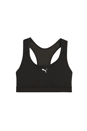 Puma 4Keeps Run Women's Black Running Sports Bra 52495301