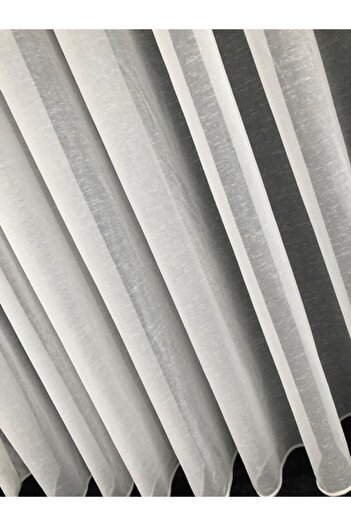 Brillant Ketone Patterned Dreamer Sports Curtain - Tight Pleated Linen Tulle
