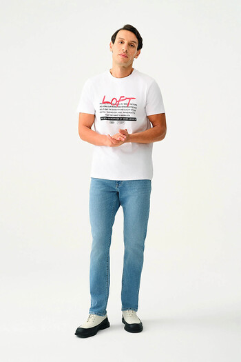 Loft Light Blue Men's Jeans - Lf 2037015