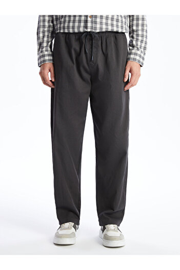 LC Waikiki Ανδρικό παντελόνι Gabardine LCW Comfortable Fit