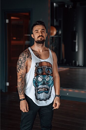 Freeyez Zombie Pilot Gym Fitness Tank Top Athlete Tank Top