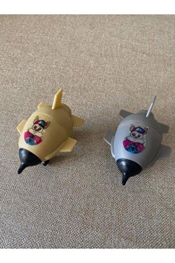 Hasyılmaz Vintage Airplane Type Pencil Sharpener 1 Piece - Groceries Collection Pencil Sharpener 1980s