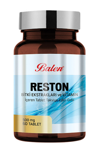 Balen Reston Plant Extracts and Vitamin-Containing Tablet