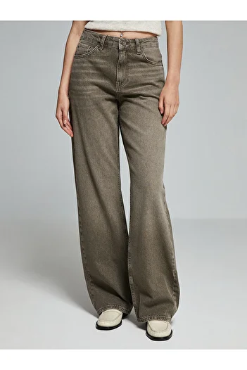 LC Waikiki Lcwk Straight Fit Women's Jeans