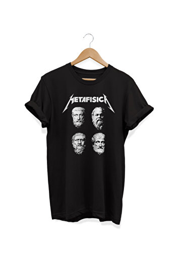remonz Large Size - 100% Cotton, Crew Neck, Metaphysical Printed Oversize T-Shirt