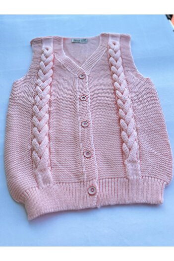 gogo bici Braided Knitwear Girl's Vest