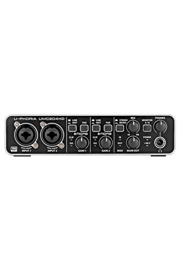 Behringer Umc204hd Ses Kartı
