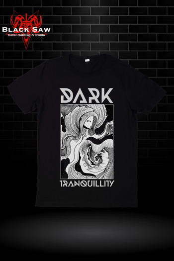 Valens Dark Tranquility Death Metal Tshirt
