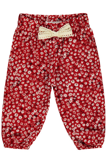Civil Baby Baby Girl Pants 6-18 Months Red