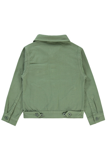 Civil Boys Boys' Jacket 10-13 Years Khaki